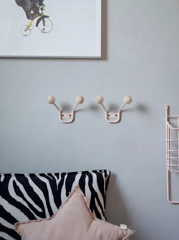 Bill XXS κρεμάστρα - Απαλό ροζ - Maze