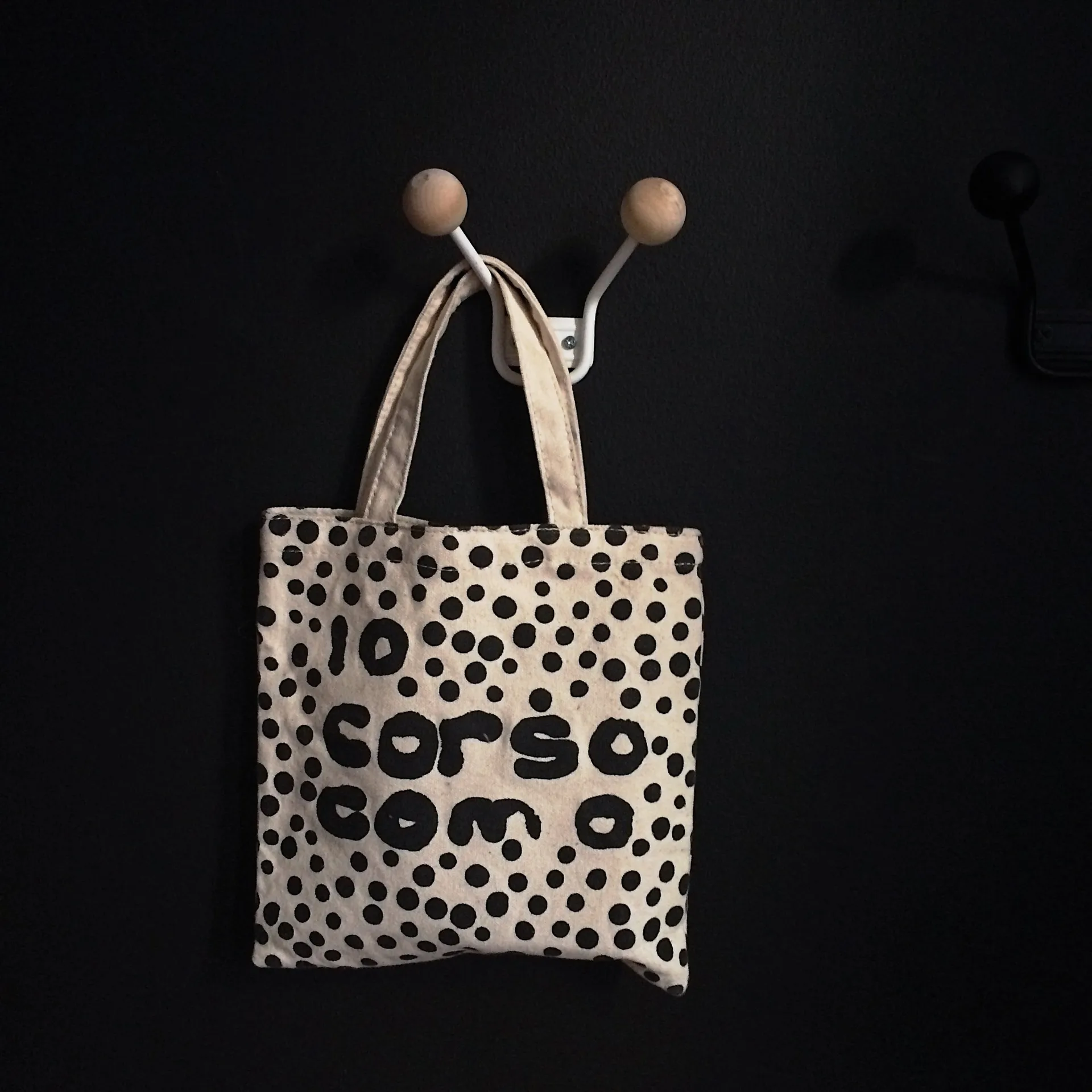 Bill XXS κρεμάστρα, λευκό Maze