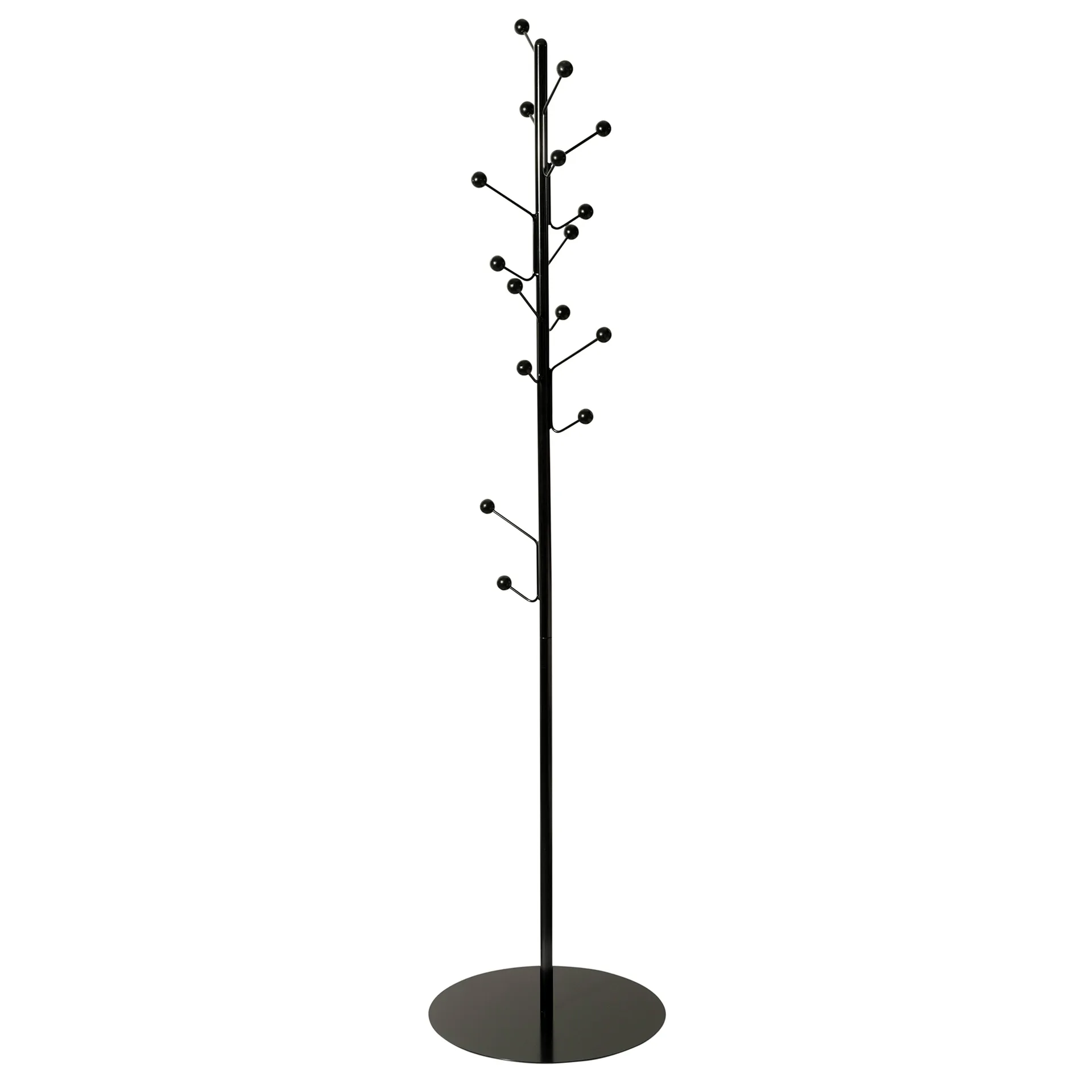 Κρεμάστρα ρούχων δαπέδου Bill, Μαύρο Maze