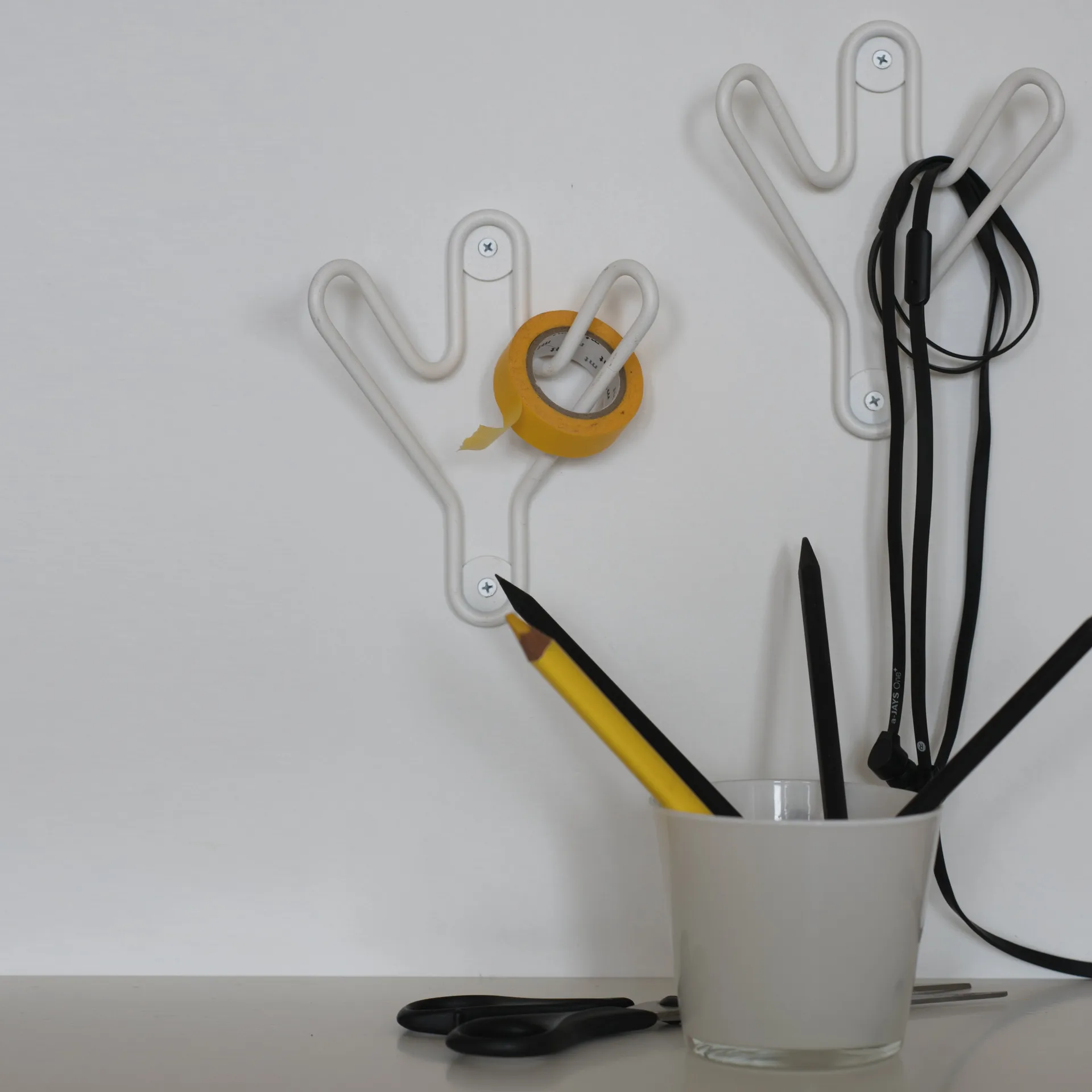 Buddy γάντζος, λευκό Maze