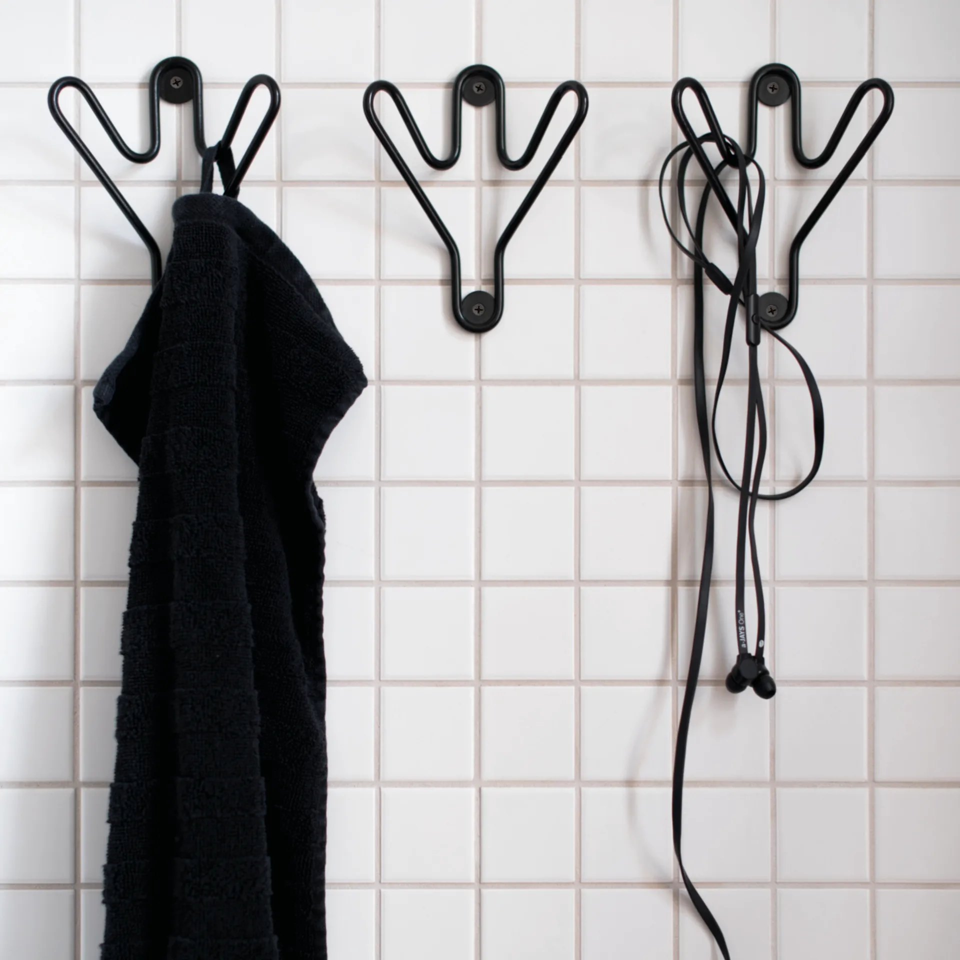 Buddy γάντζος, μαύρο Maze