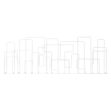 City Sunday θήκη για περιοδικά - λευκό - Maze