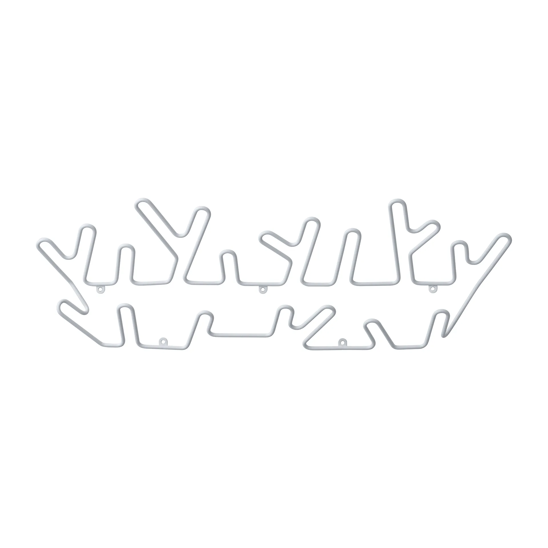 Crown L κρεμάστρες, Λευκό Maze