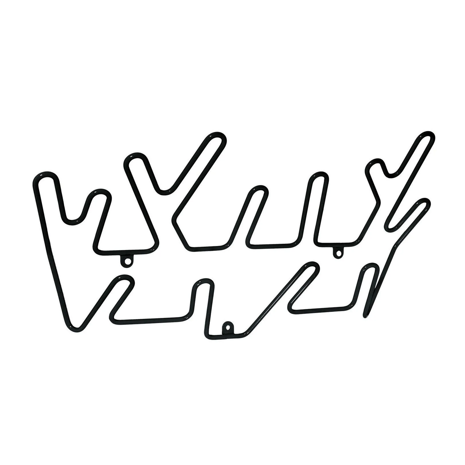 Crown κρεμάστρα, μαύρο Maze