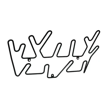 Crown κρεμάστρα - μαύρο - Maze