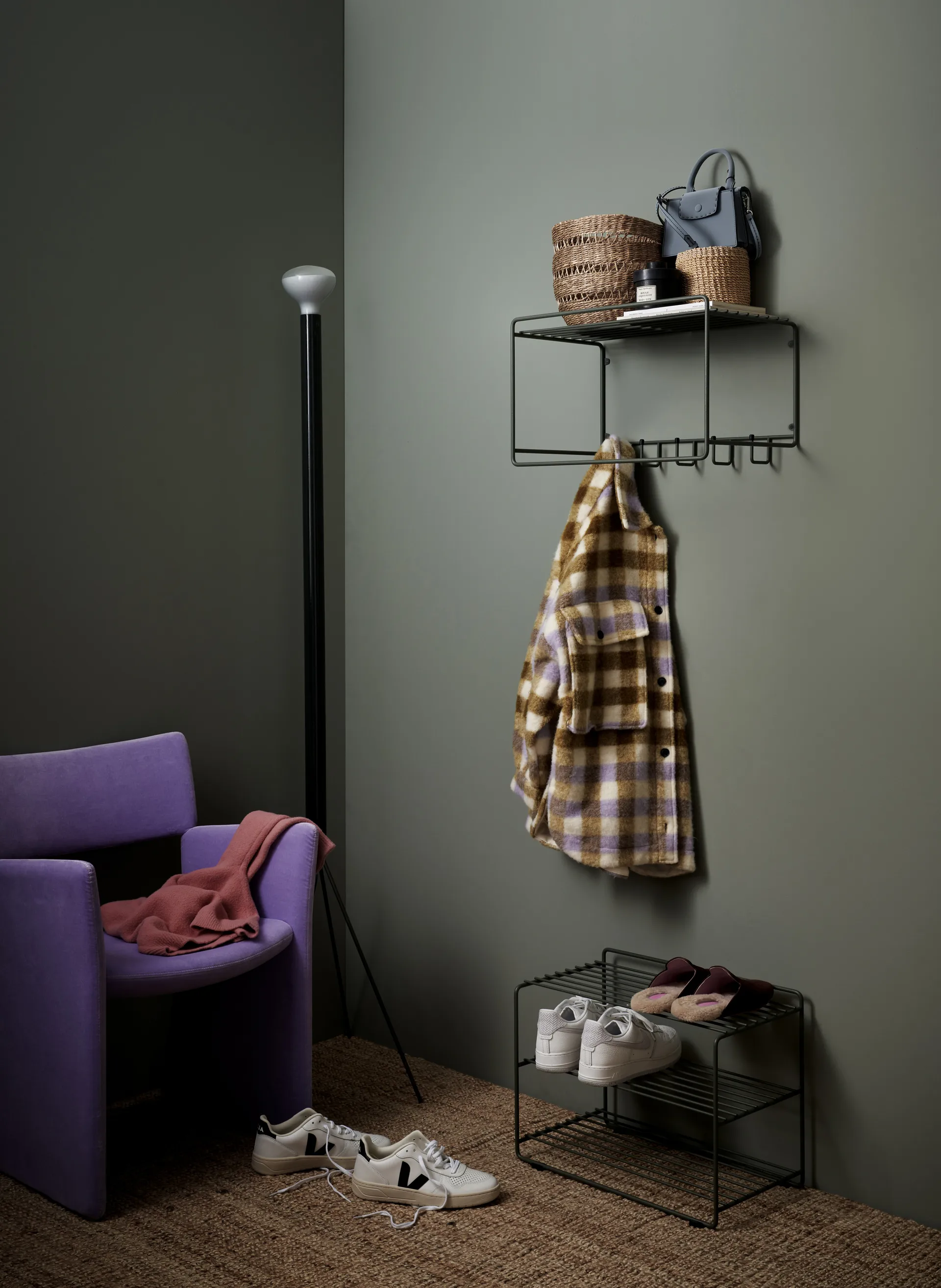 Downtown ράφι παπουτσιών, Πράσινο Maze