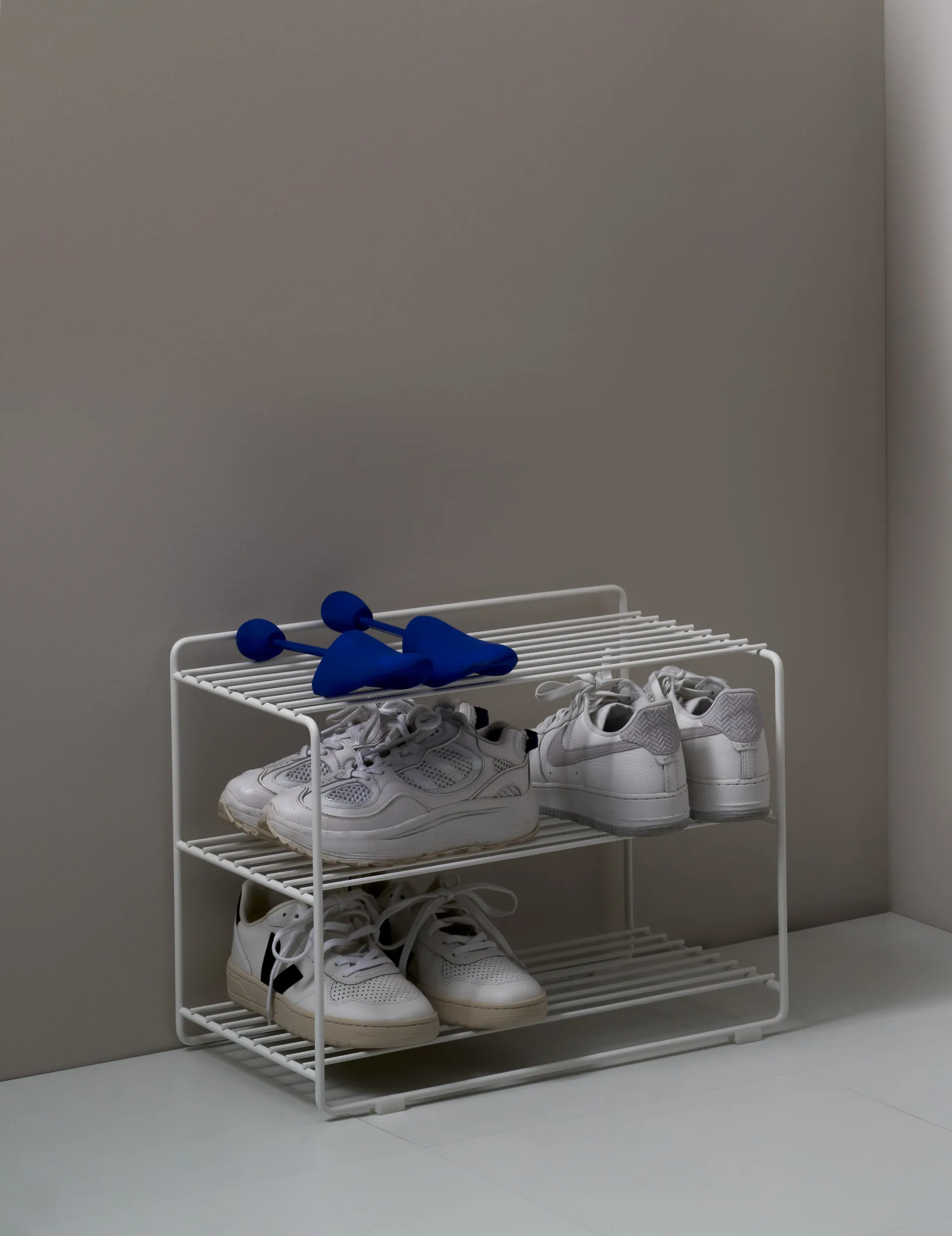 Downtown ράφι παπουτσιών, Λευκό Maze