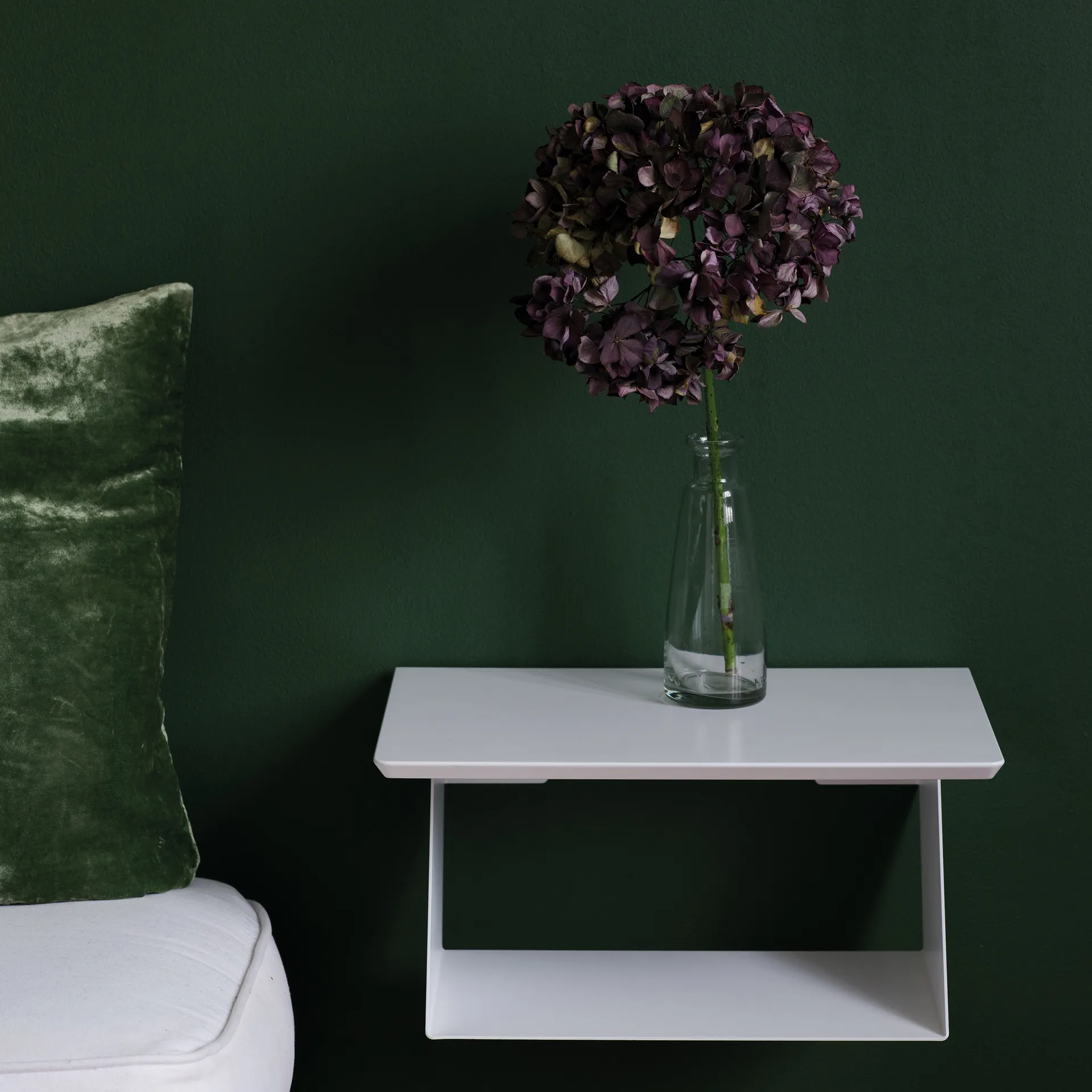 Edgy ράφι, λευκό Maze