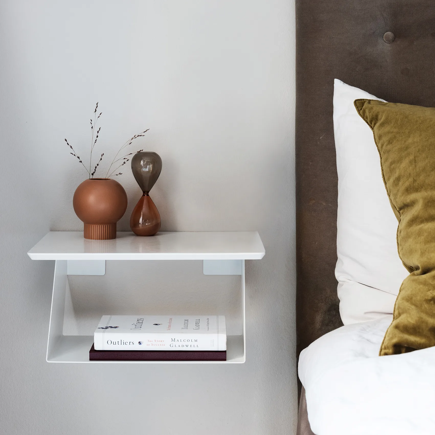 Edgy ράφι, λευκό Maze