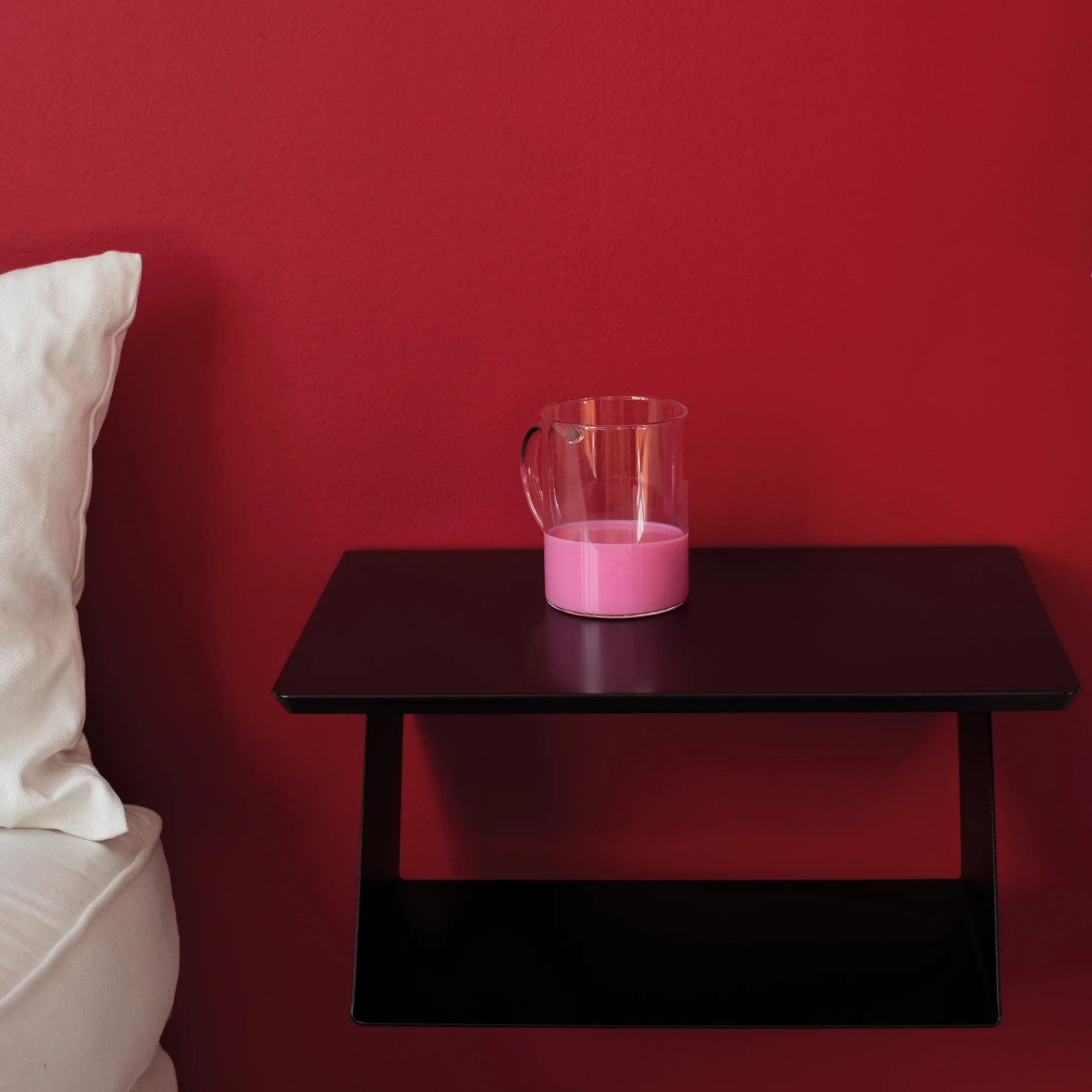 Edgy ράφι, μαύρο Maze