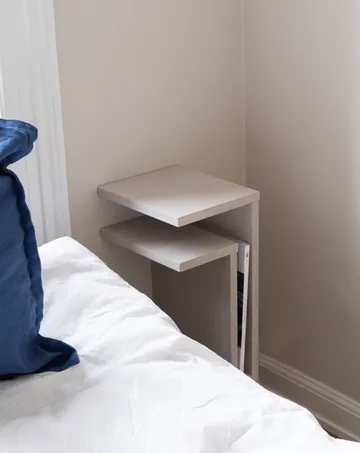 F-shelf ράφι τοίχου λευκή δρυς δεξιά + αριστερά 2 μέρη - Maze