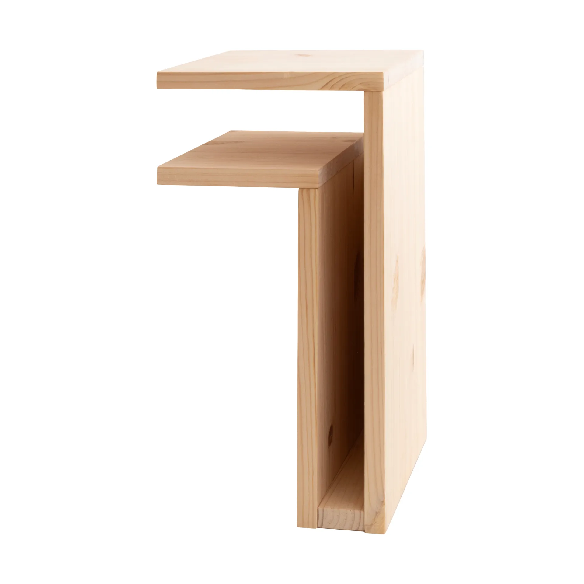 F-shelf Play DIY ράφι τοίχου, Pine, left Maze
