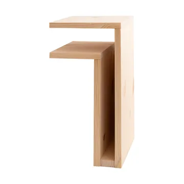 F-shelf Play DIY ράφι τοίχου - Pine, left - Maze