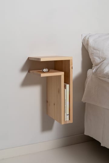 F-shelf Play DIY ράφι τοίχου - Pine, left - Maze