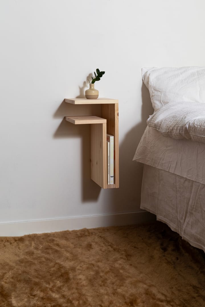 F-shelf Play DIY ράφι τοίχου, Pine, left Maze