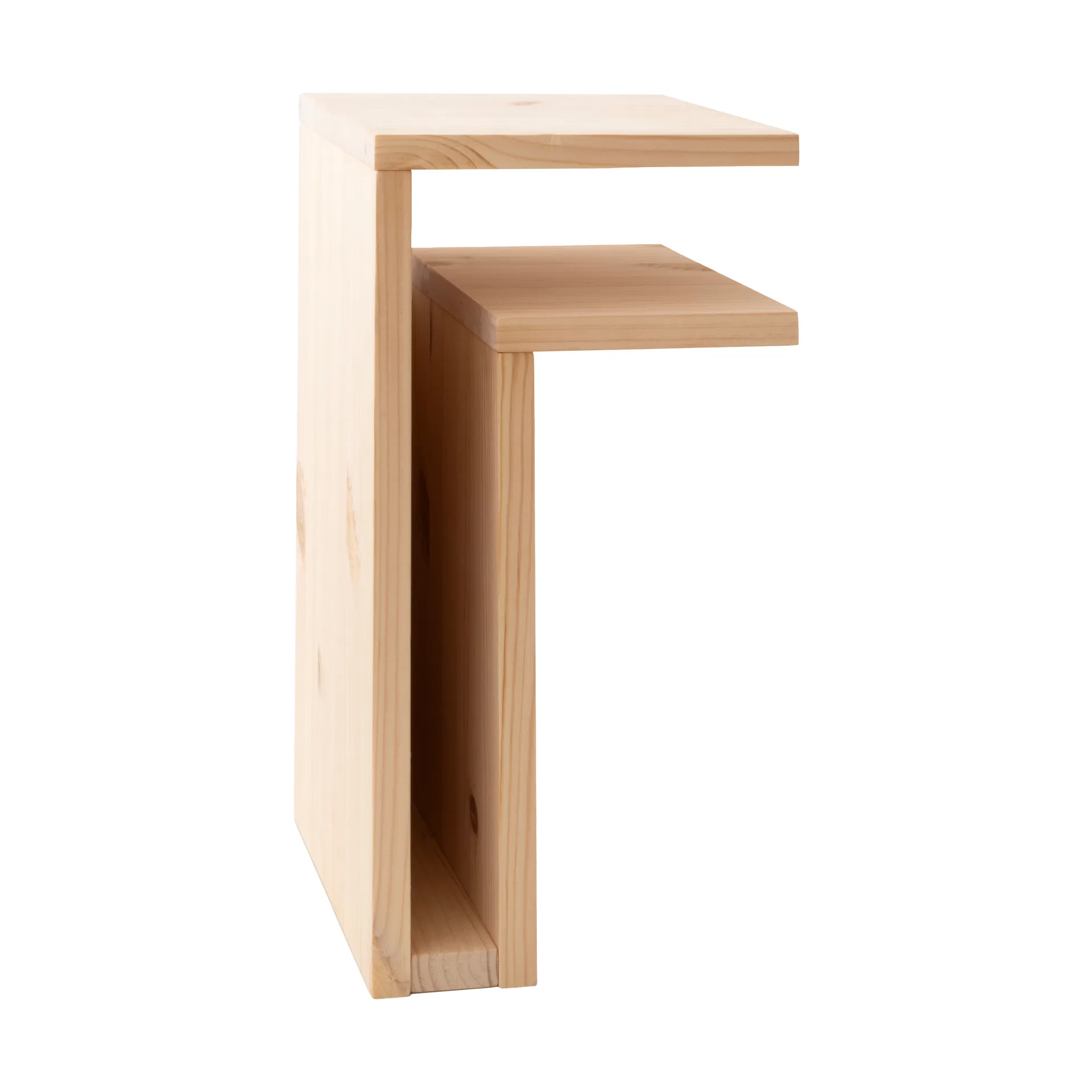 F-shelf Play DIY ράφι τοίχου, Pine, right Maze