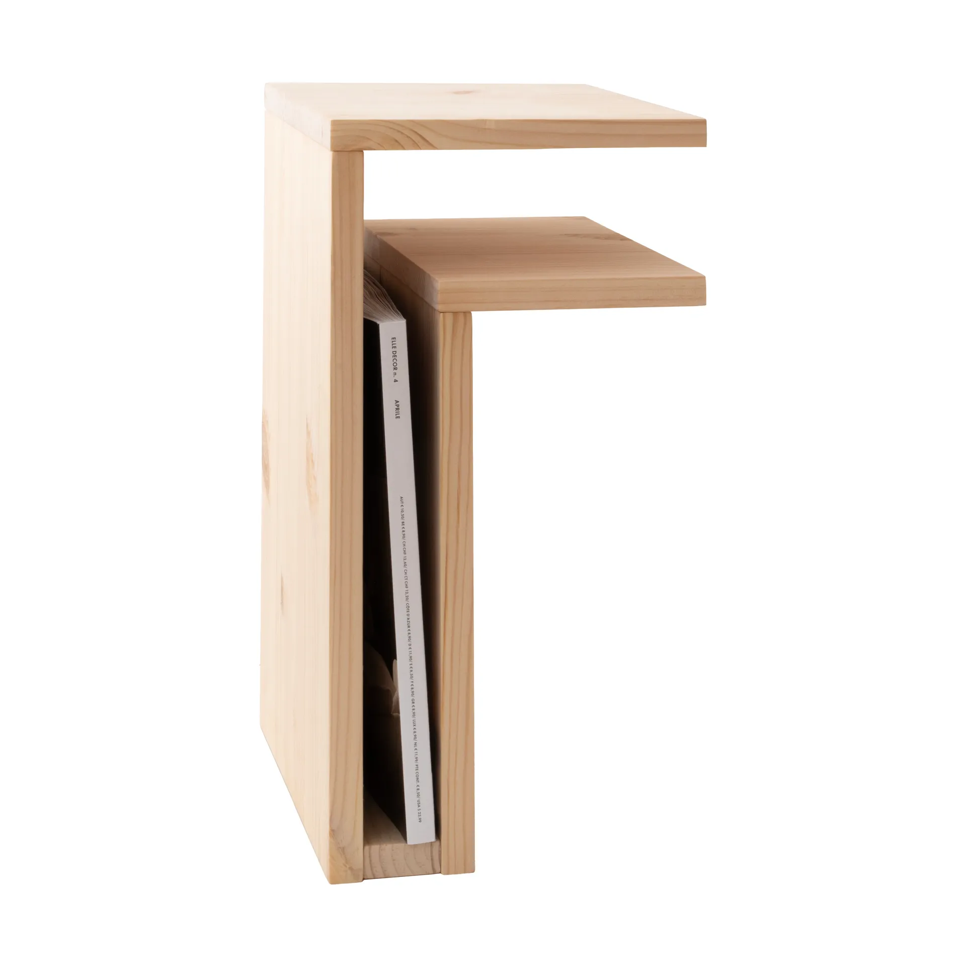 F-shelf Play DIY ράφι τοίχου, Pine, right Maze