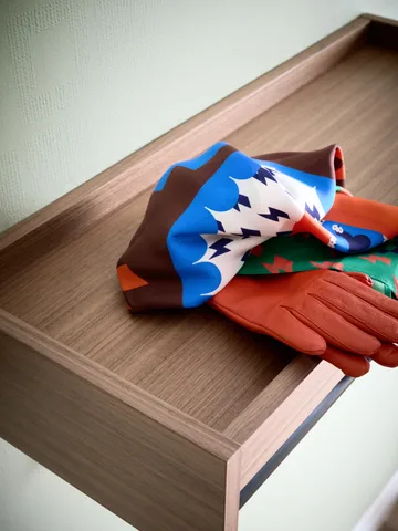 Gentle κρεμάστρα τοίχου - Καρυδιά, 78x15x32 εκ. - Maze