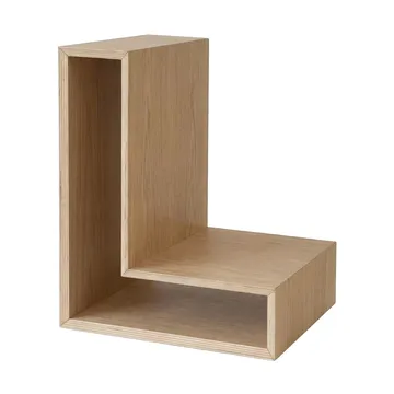 L-shelf επιτοίχιο ράφι - Δρυς, 30x38x29 εκ. - Maze
