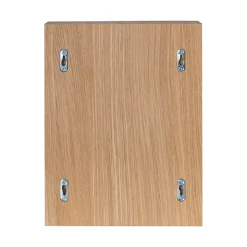 L-shelf επιτοίχιο ράφι - Δρυς, 30x38x29 εκ. - Maze