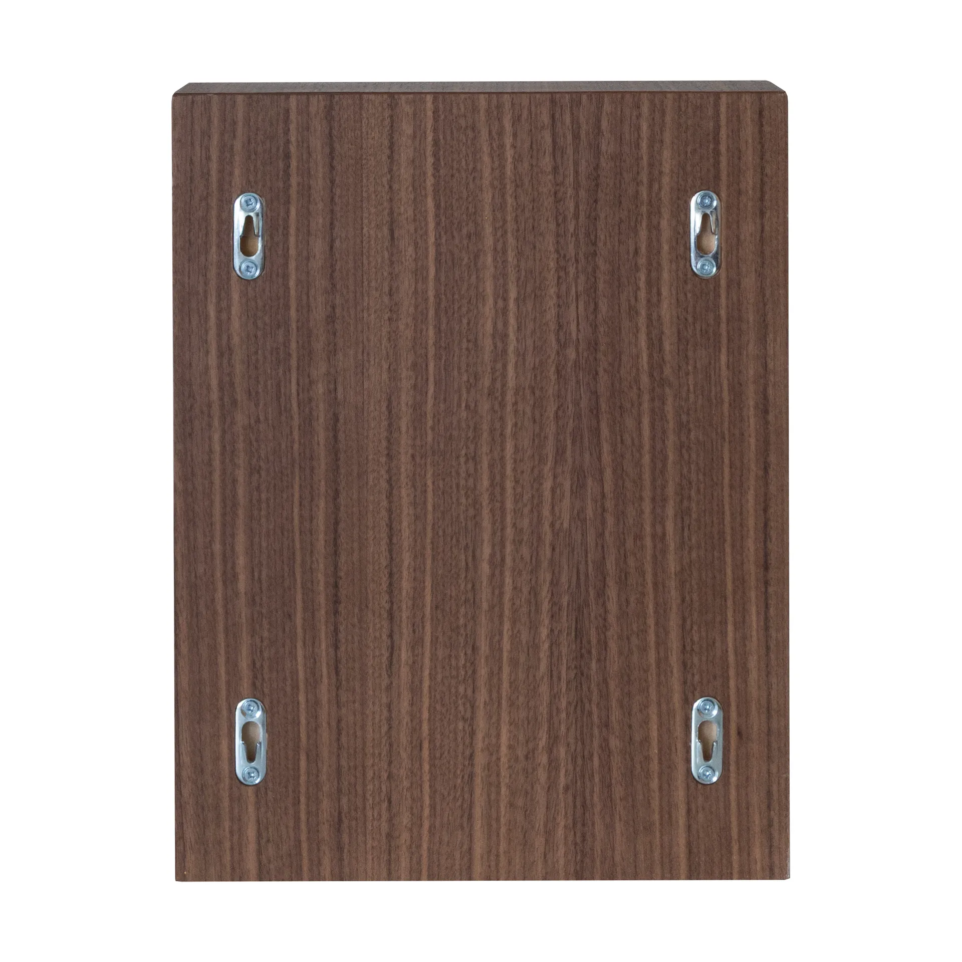 L-shelf επιτοίχιο ράφι, Καρυδιά, 30x38x29 εκ. Maze