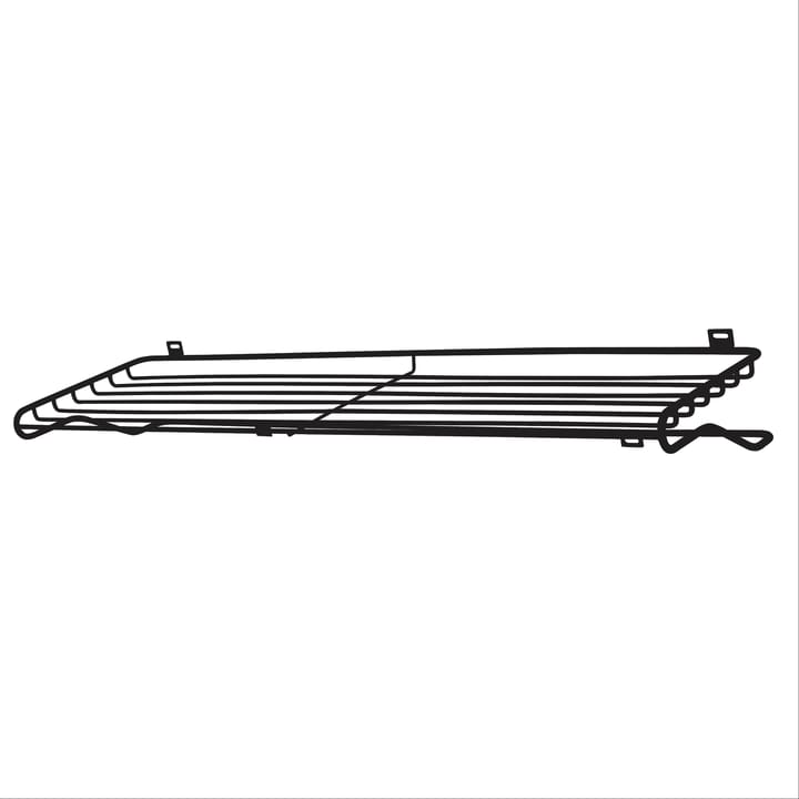 Maze ράφι παπουτσιών 60 cm L - μαύρο - Maze