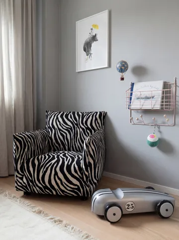 Ράφι Mitten junior - Pale pink, 38,6x35,2x8,6 cm - Maze