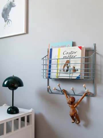 Ράφι Mitten junior - Pigeon blue, 38,6x35,2x8,6 cm - Maze