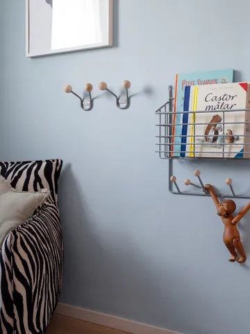 Ράφι Mitten junior - Pigeon blue, 38,6x35,2x8,6 cm - Maze