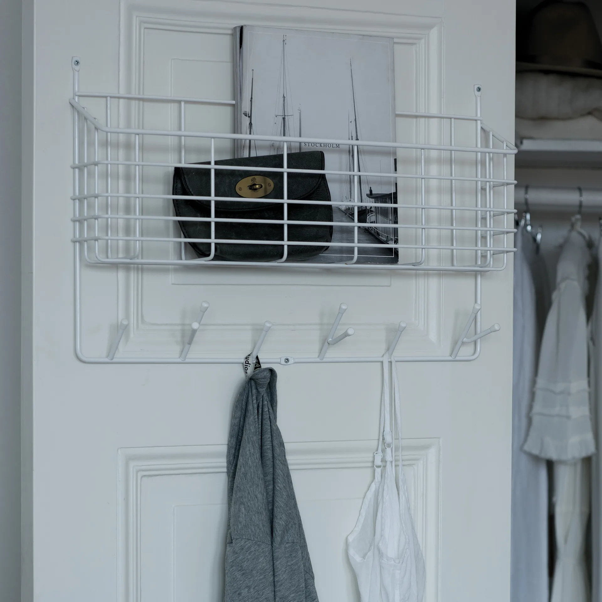 Mitten ράφι, λευκό Maze