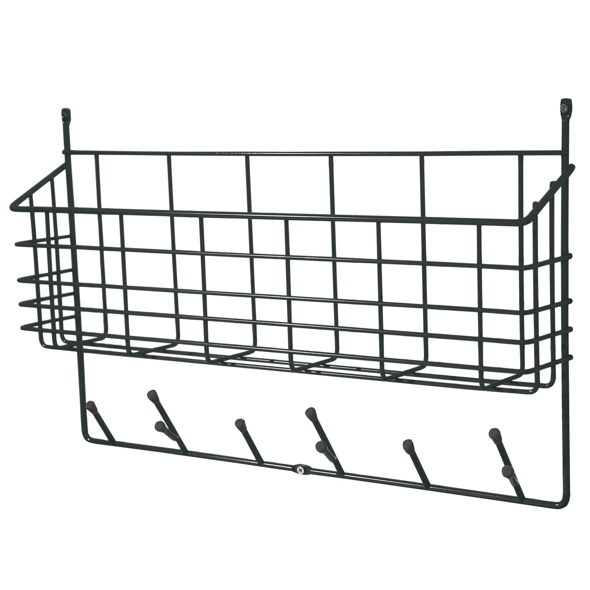 Mitten ράφι, μαύρο Maze