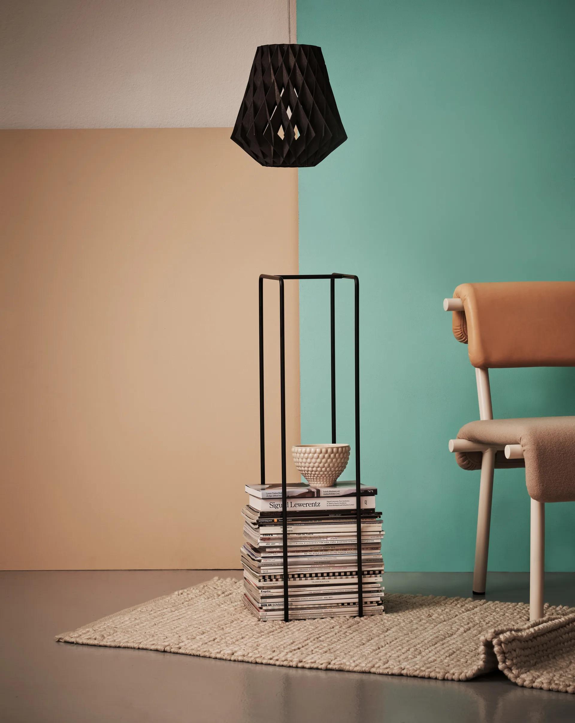 Mixrack στήλη αποθήκευσης L, Μαύρο Maze