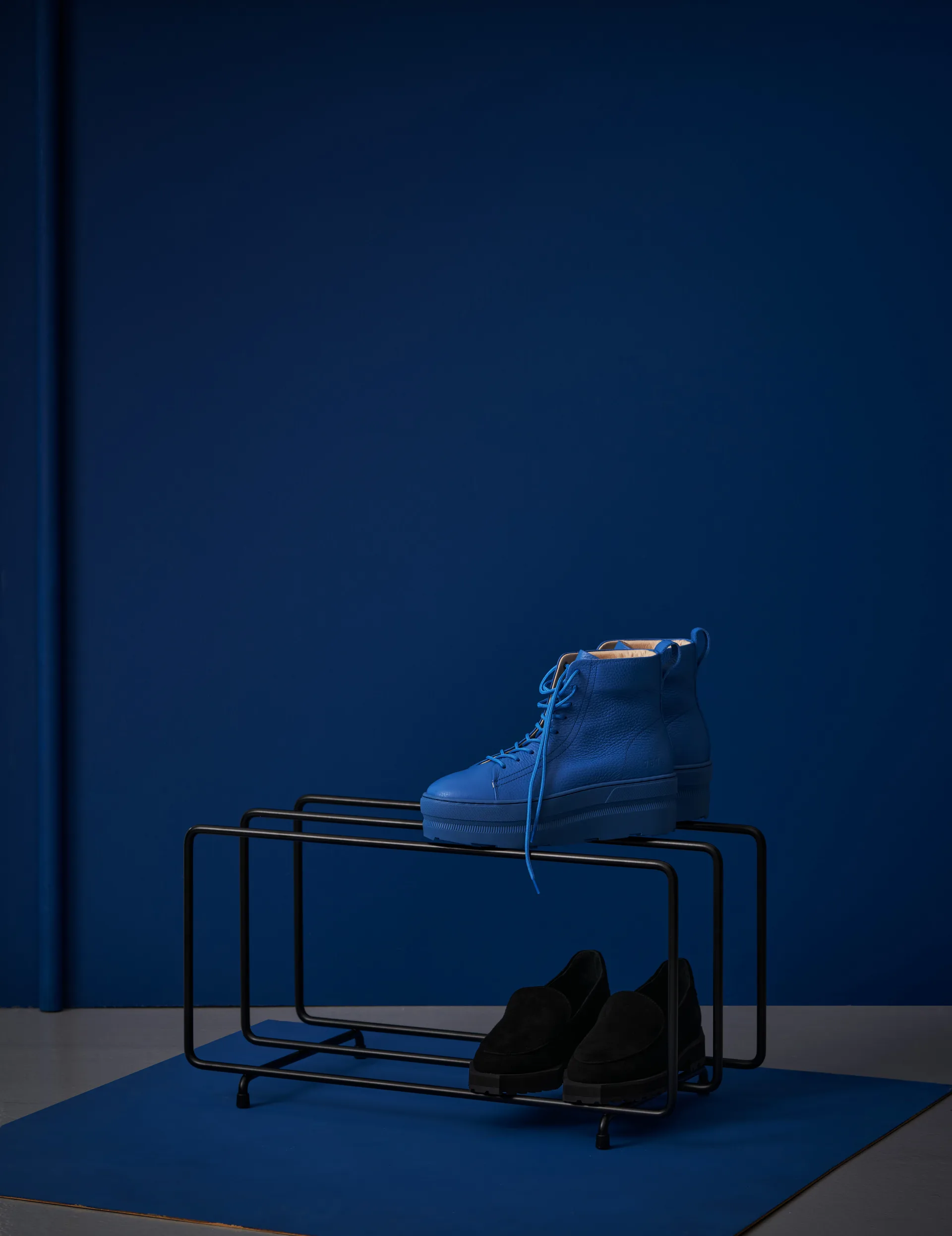 Mixrack ράφι για παπούτσια, Μαύρο Maze