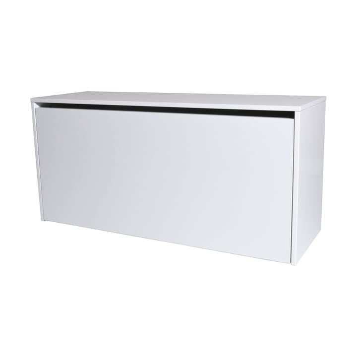 Nτουλάπι τοίχου, Pythagoras Cabinet, 38x80 εκ, Λευκό Maze