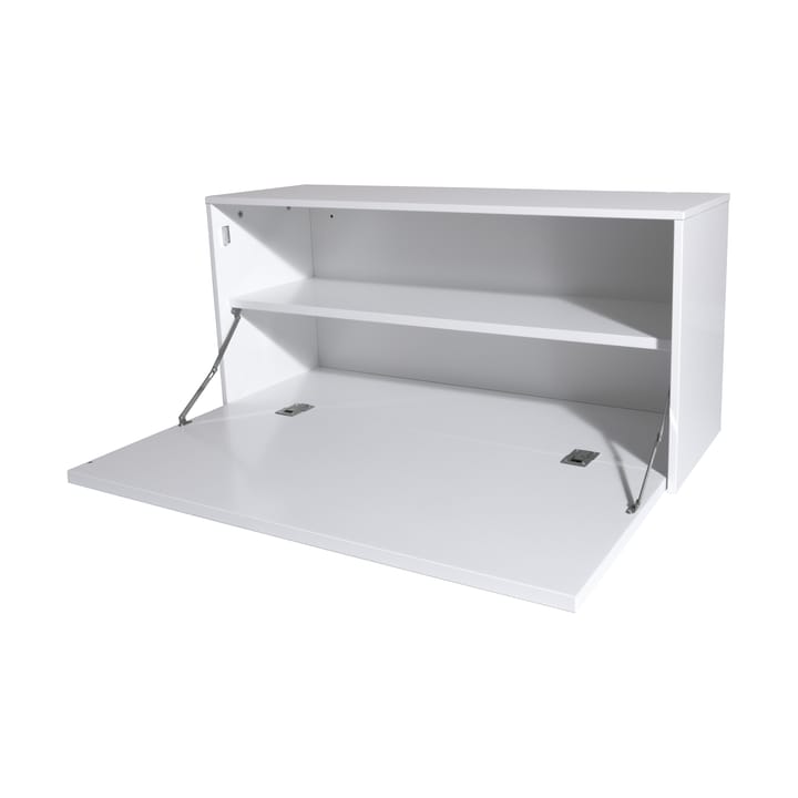 Nτουλάπι τοίχου, Pythagoras Cabinet, 38x80 εκ, Λευκό Maze