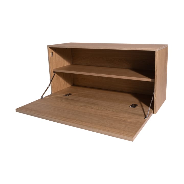Nτουλάπι τοίχου, Pythagoras Cabinet, 38x80 εκ, Δρυς Maze
