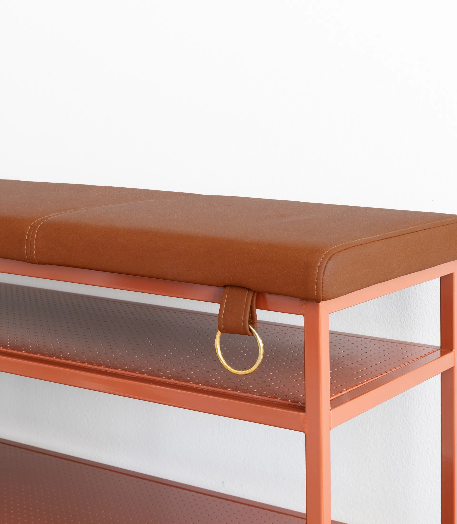 Nancy ράφι για παπούτσια, Cinnamon-vintage cognac Maze