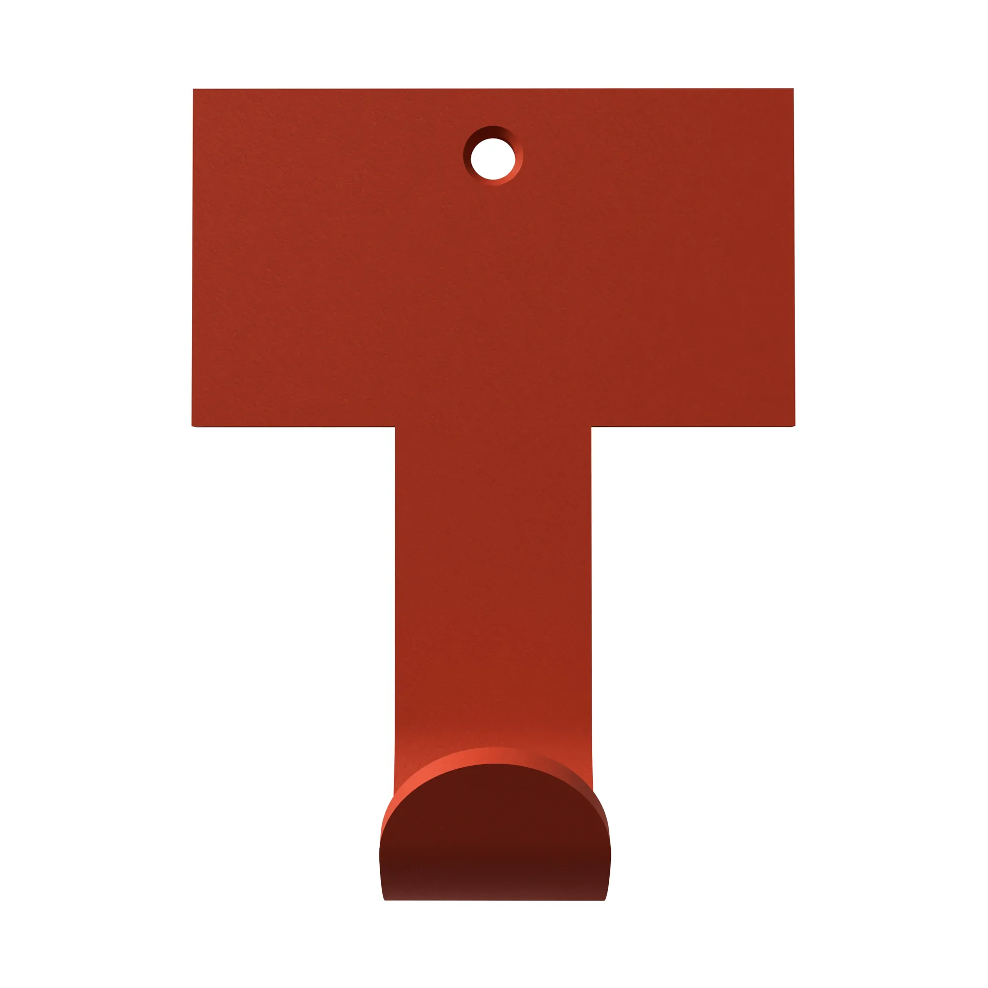 Only Hooks κρεμάστρα XS, Κόκκινο Maze