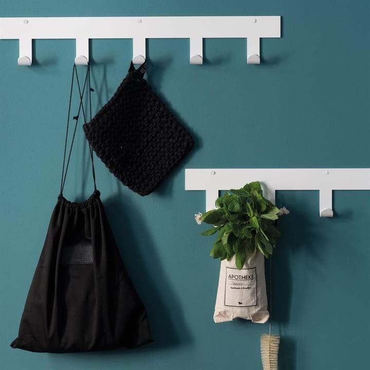 Only Hooks κρεμάστρα για παλτό, λευκό Maze