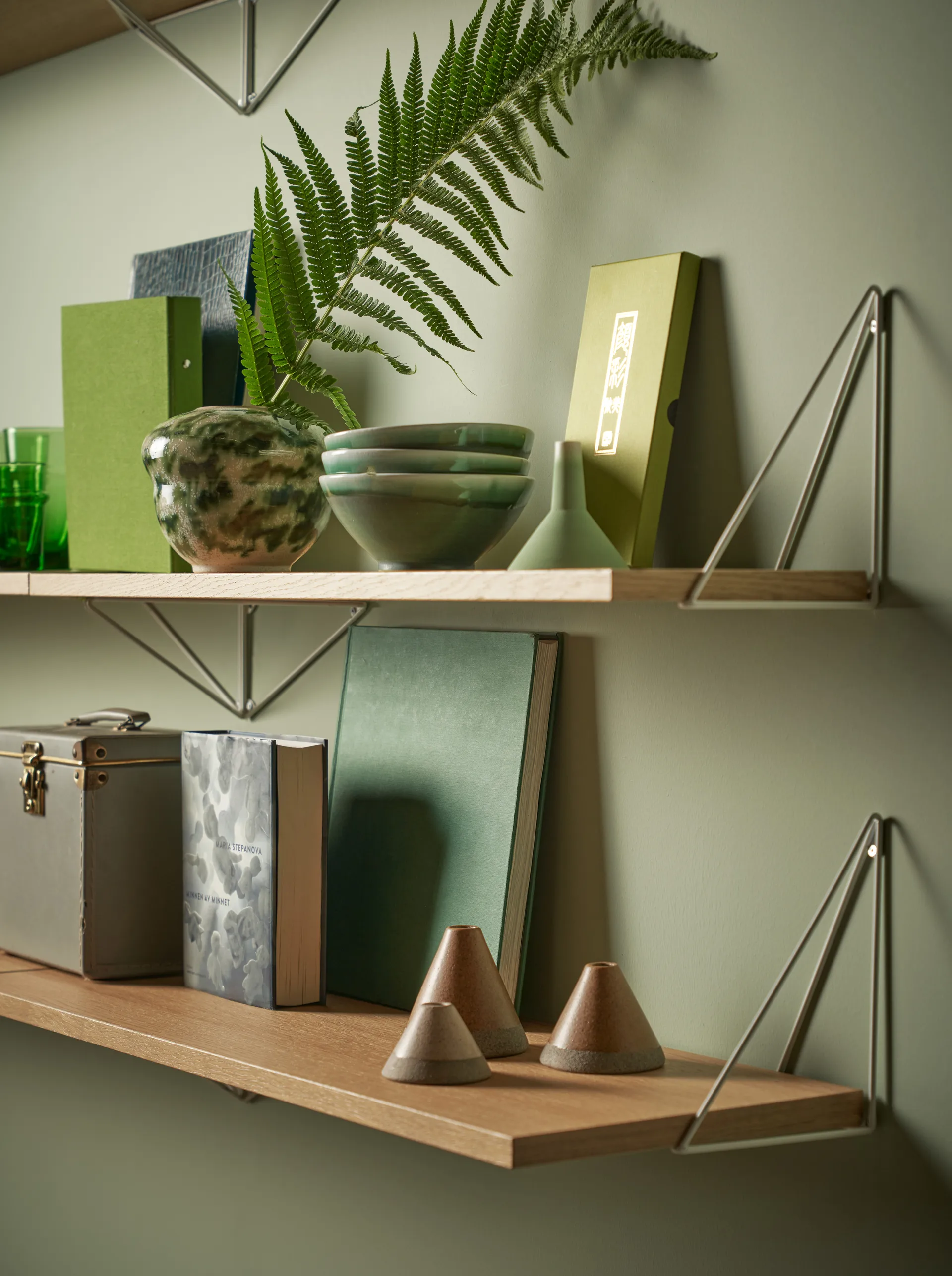 Pythagoras βραχίονες, συσκευασία 2 τεμαχίων, λευκό Maze