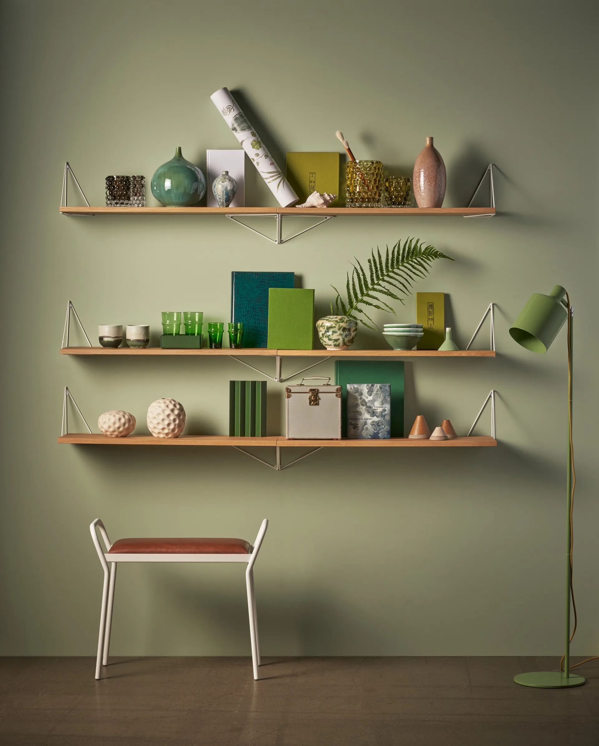 Pythagoras βραχίονες, συσκευασία 2 τεμαχίων, λευκό Maze