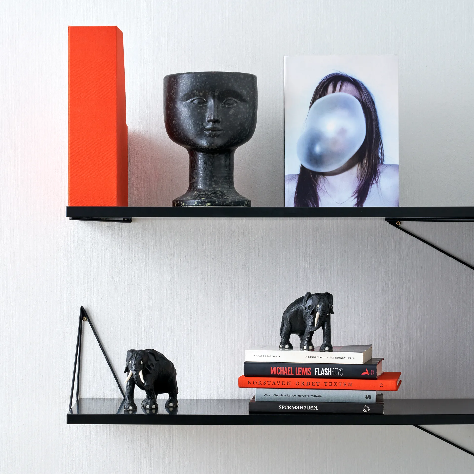 Pythagoras βραχίονες, συσκευασία 2 τεμαχίων, μαύρο Maze