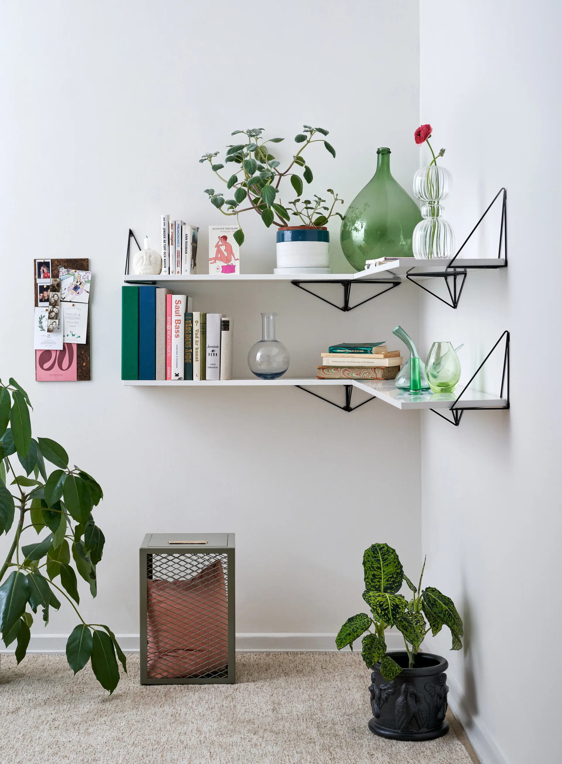 Pythagoras βραχίονες, συσκευασία 2 τεμαχίων, μαύρο Maze