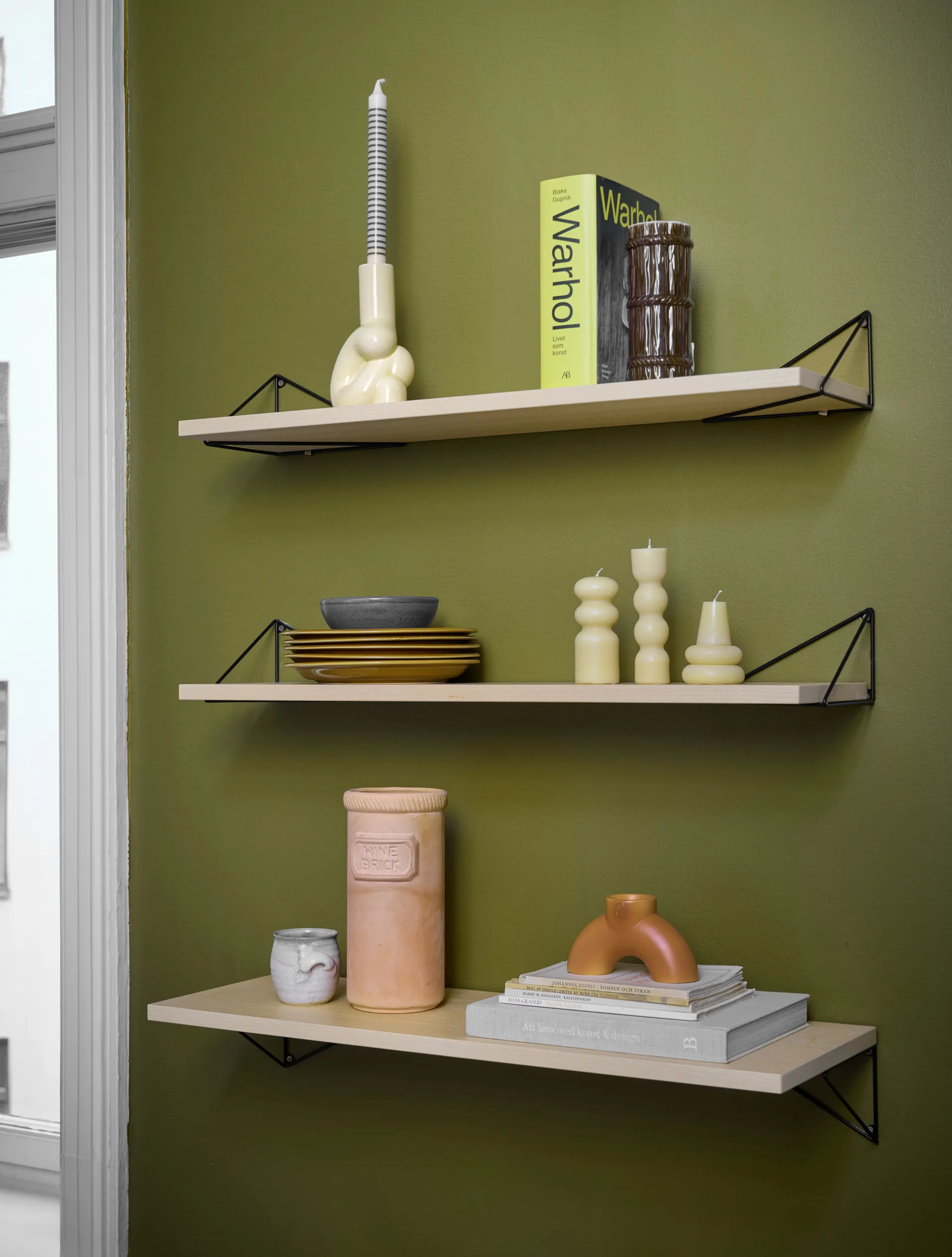 Pythagoras βραχίονες, συσκευασία 2 τεμαχίων, μαύρο Maze