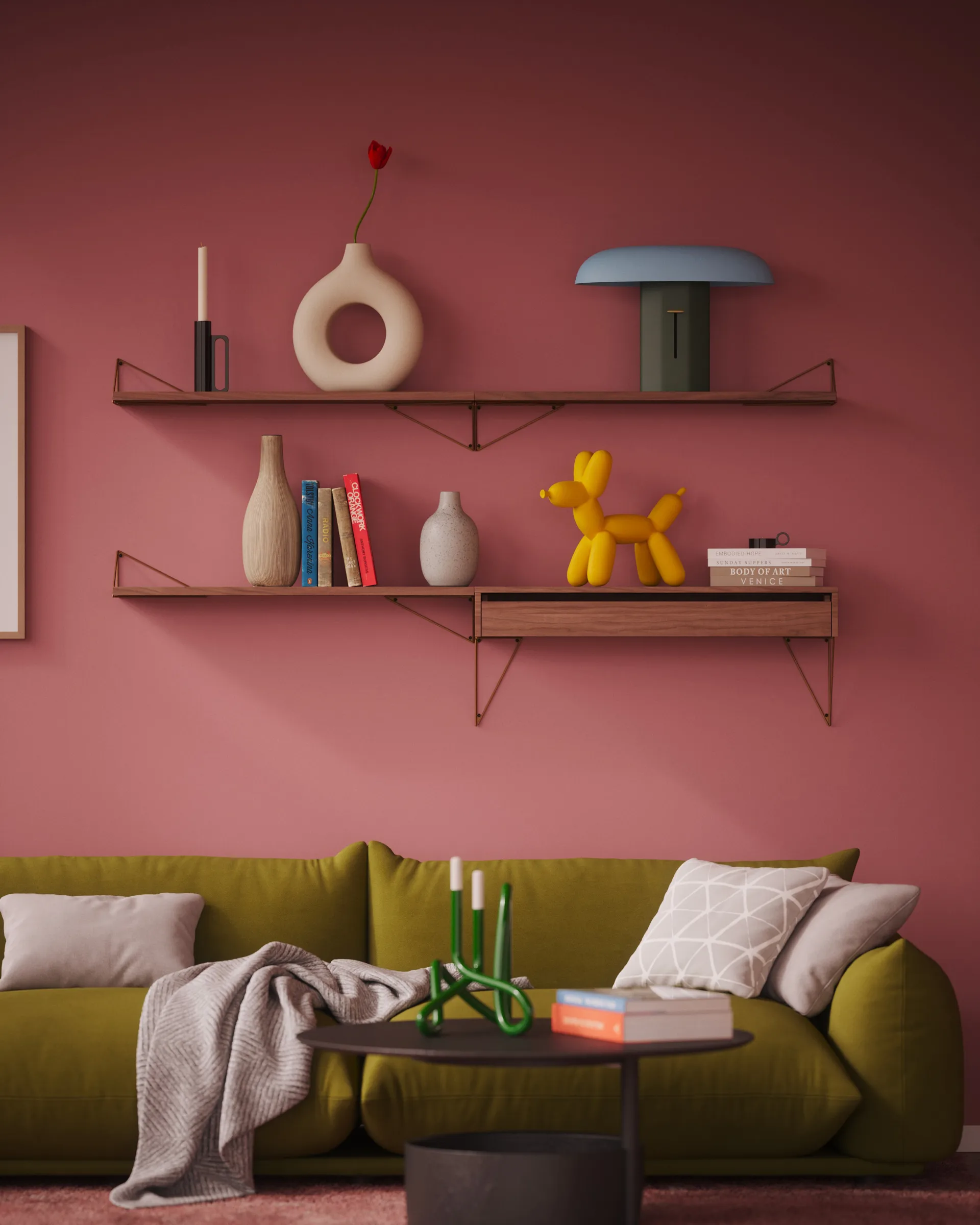 Pythagoras βραχίονες, συσκευασία 2 τεμαχίων, ορείχαλκος Maze