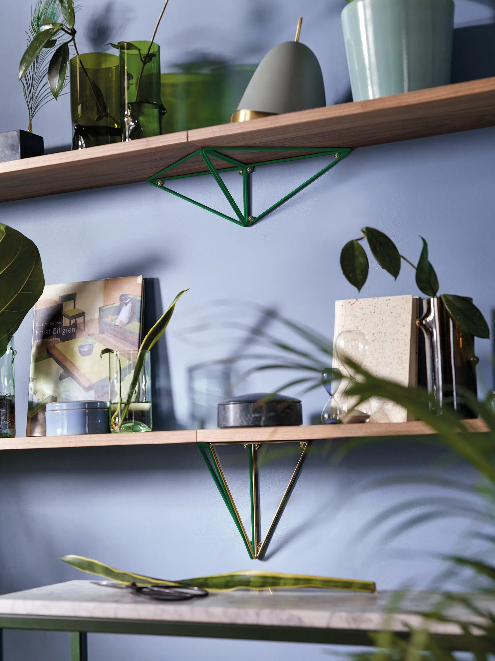 Pythagoras βραχίονες, συσκευασία 2 τεμαχίων, ορείχαλκος Maze