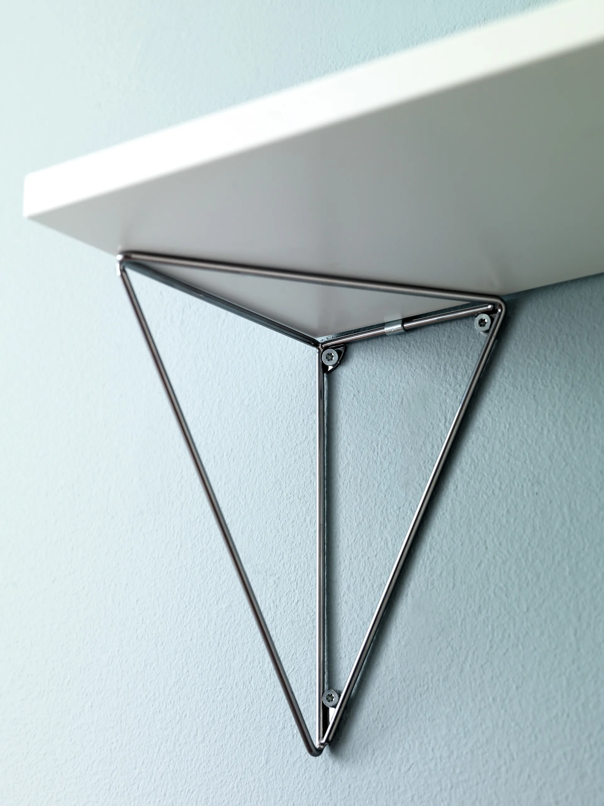 Pythagoras βραχίονες, συσκευασία 2 τεμαχίων, χρώμιο Maze