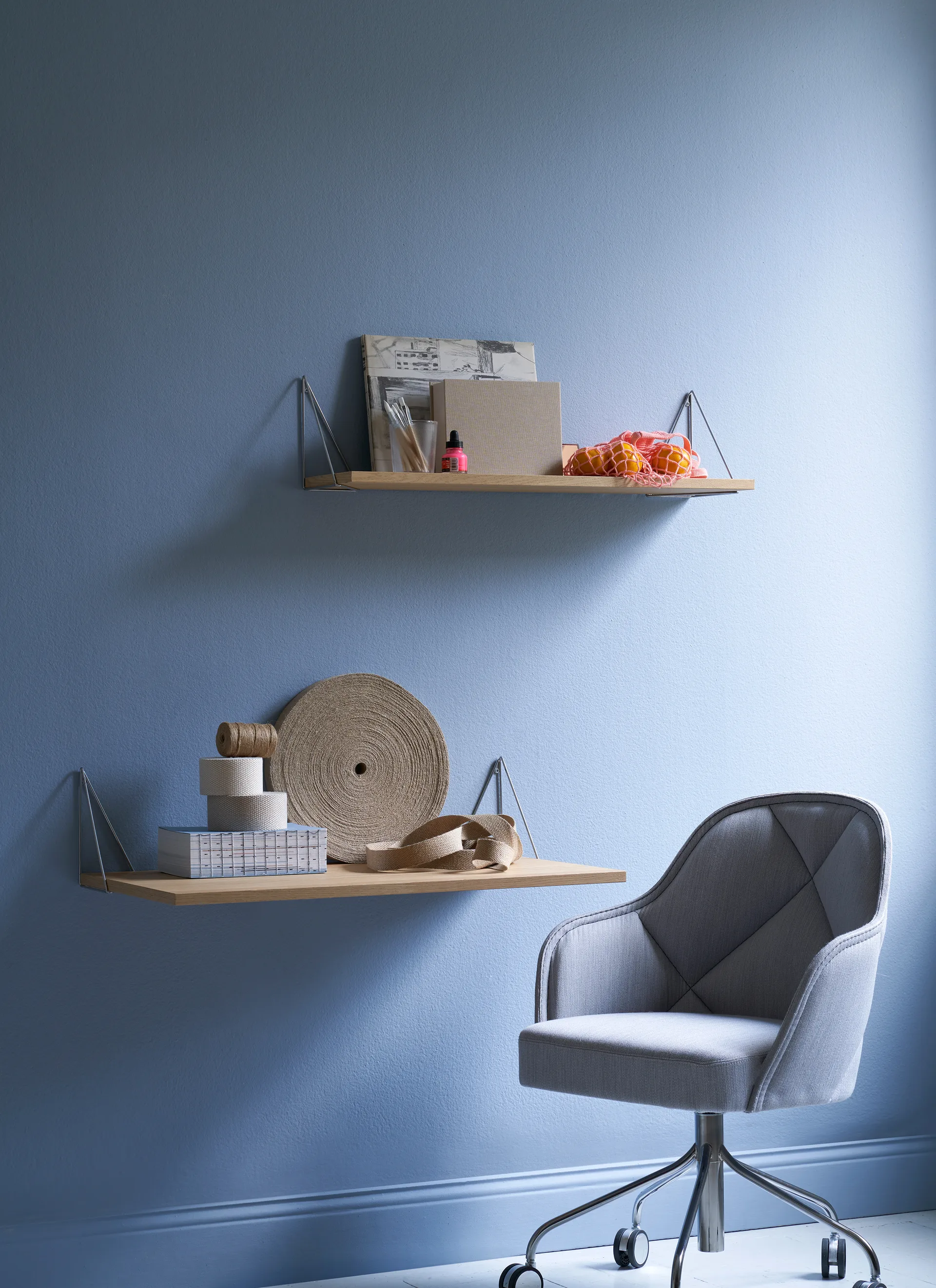 Pythagoras βραχίονες, συσκευασία 2 τεμαχίων, χρώμιο Maze