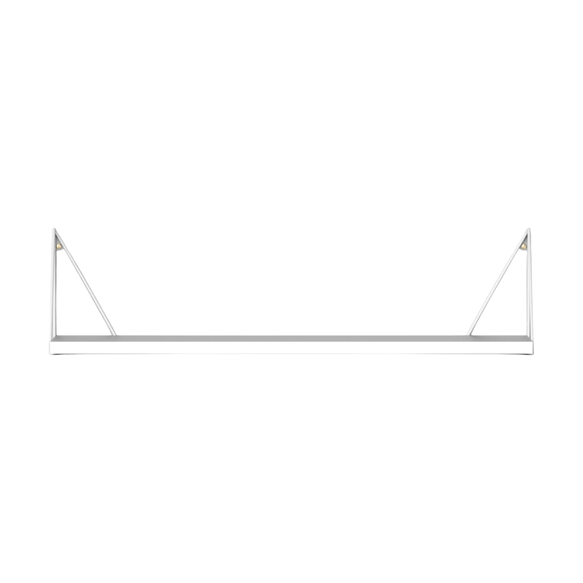 Pythagoras ράφι, λευκό, 20x80 cm Maze