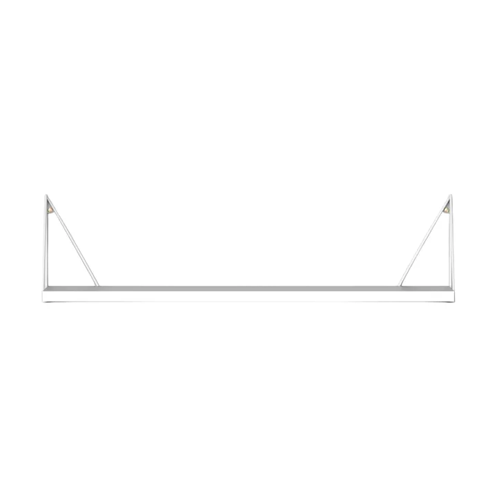Pythagoras ράφι, λευκό, 20x80 cm - Maze
